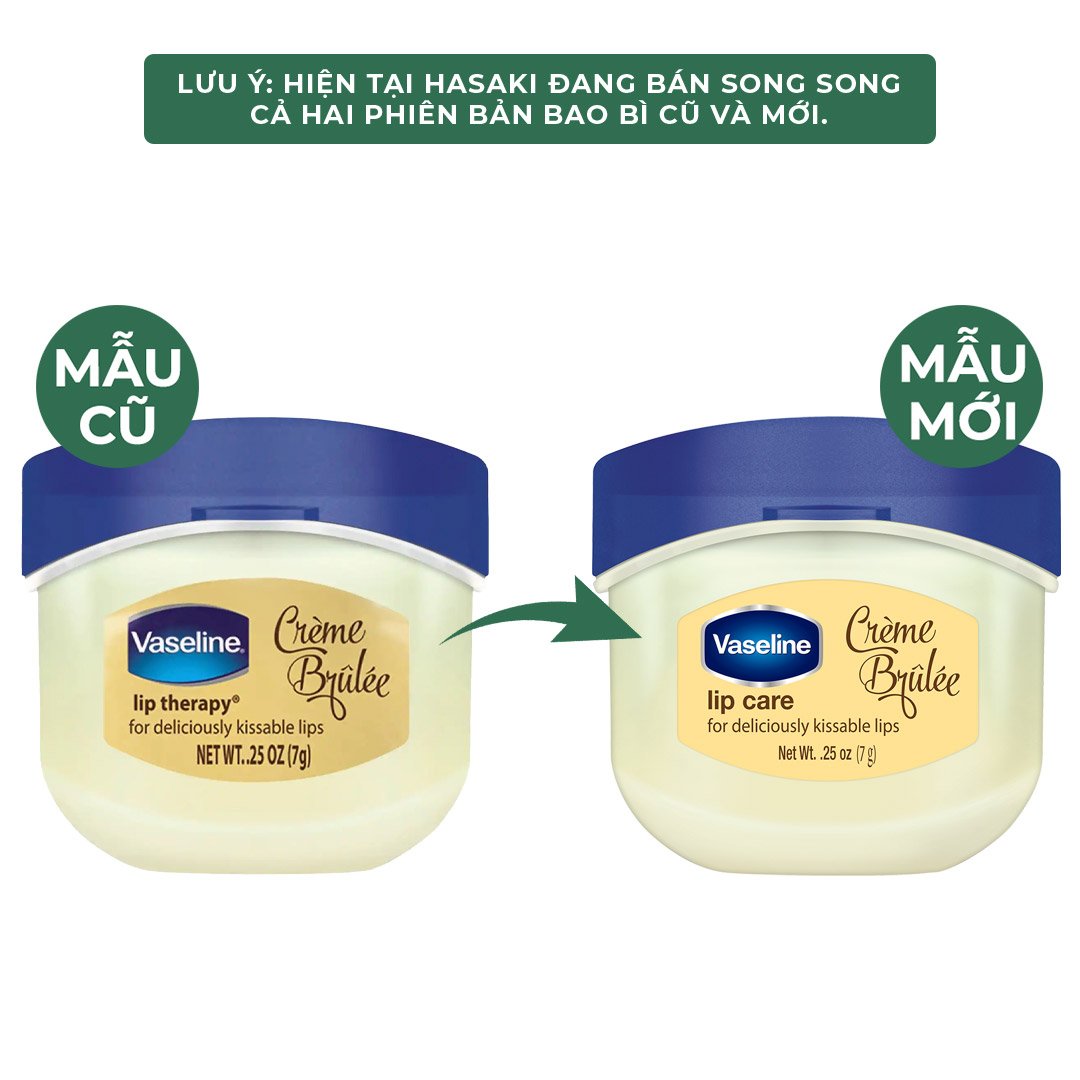 Sáp Dưỡng Môi Ngọt Ngào Vaseline 7g