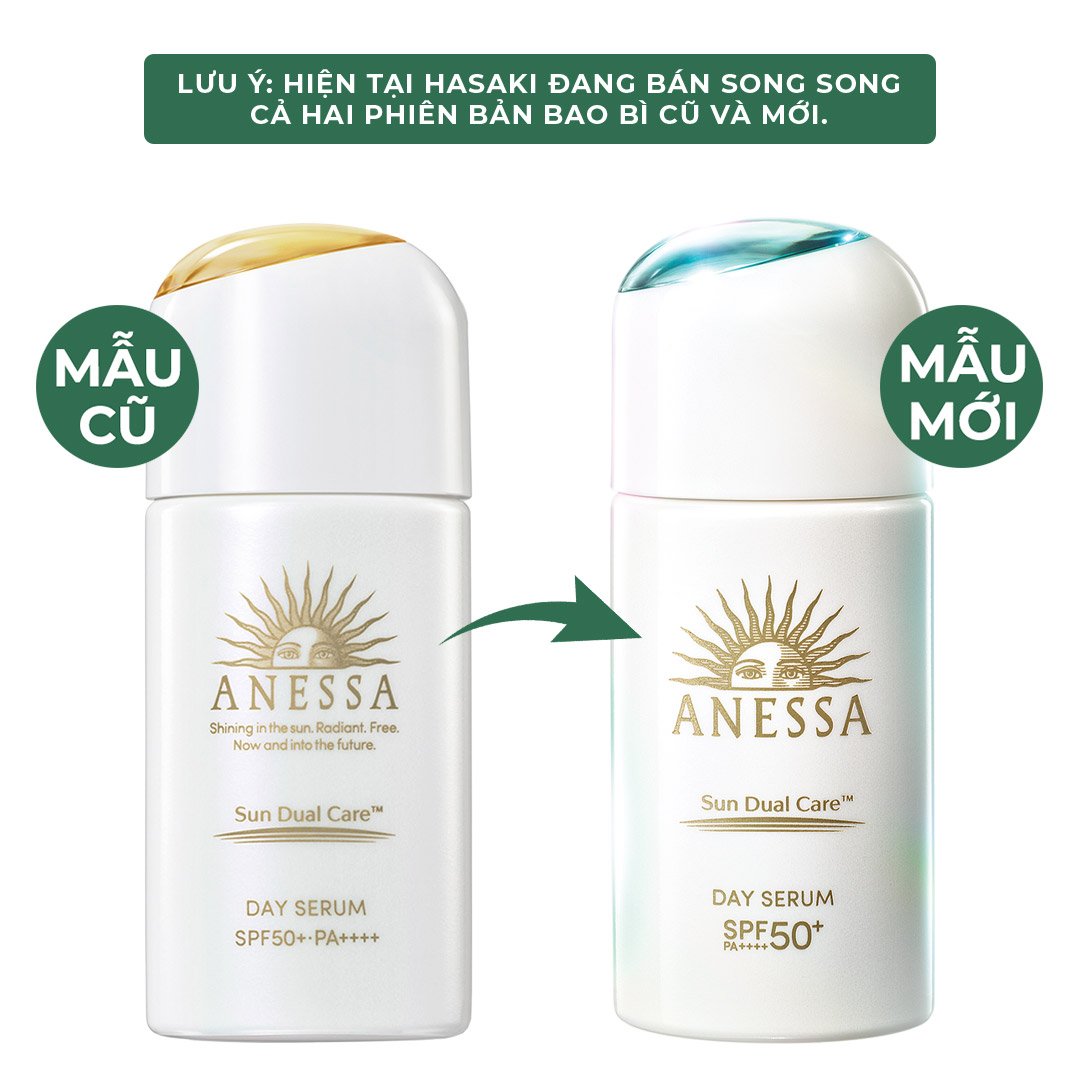 Serum Chống Nắng Anessa Dưỡng Da Nâng Tông 30ml