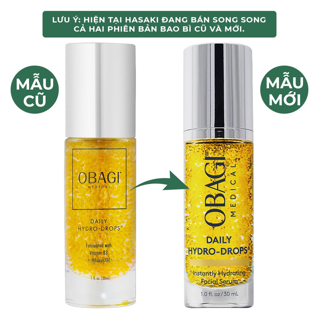 Serum Obagi Cấp Nước, Dưỡng Ẩm, Phục Hồi Da 30ml