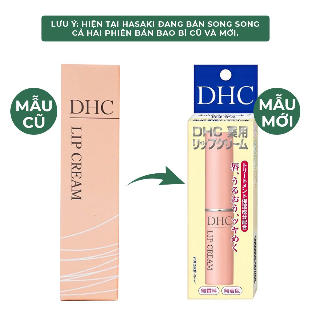 Son Dưỡng Môi DHC Không Màu Hỗ Trợ Giảm Thâm Môi 1.5g