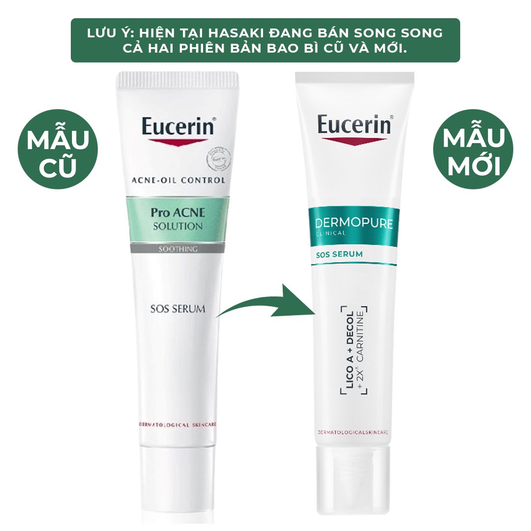 Serum Eucerin Dưỡng Cho Da Mụn 40ml