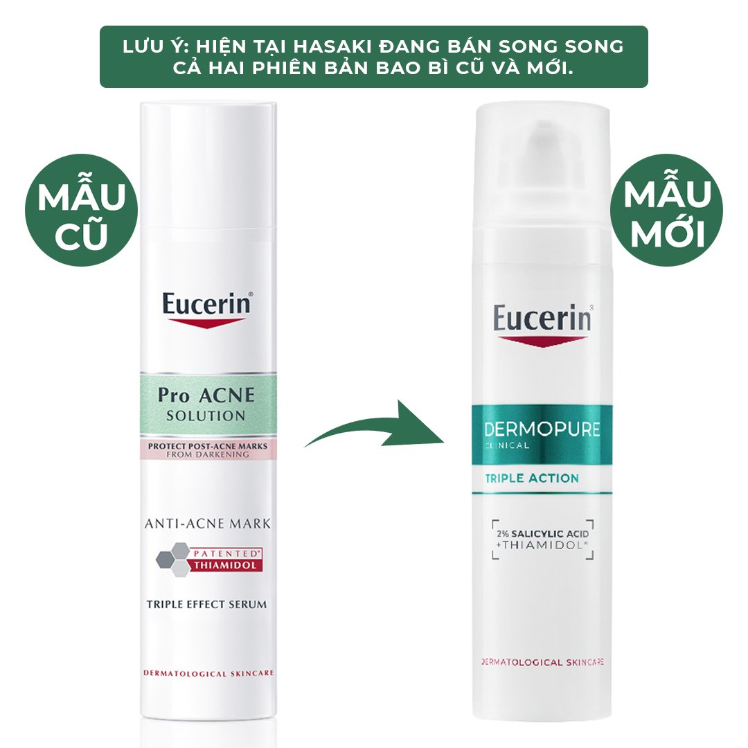 Serum Eucerin Giảm Thâm Mụn Và Dưỡng Sáng Da 40ml