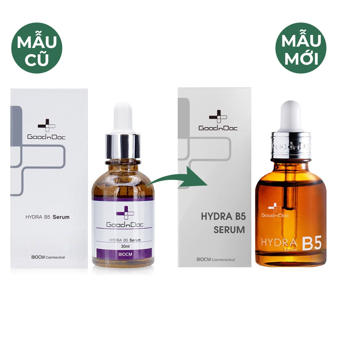 Serum GoodnDoc Dưỡng Ẩm, Hỗ Trợ Phục Hồi Da 30ml