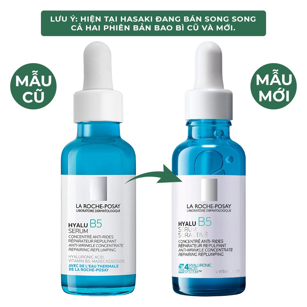 Serum La Roche-Posay Giúp Tái Tạo & Phục Hồi Da 30ml