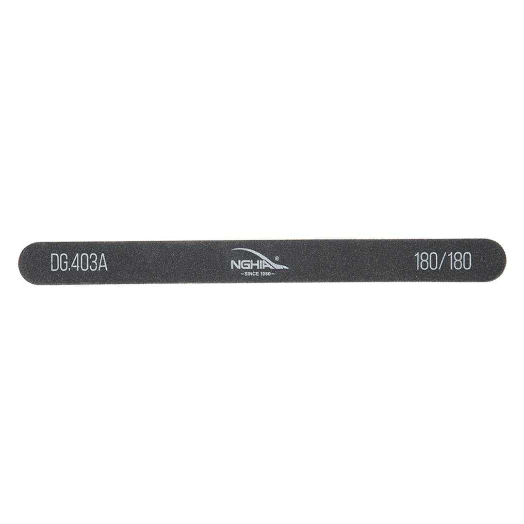 Dũa Giấy Kềm Nghĩa DG.403A Đen (6 Chiếc/ Vỉ)