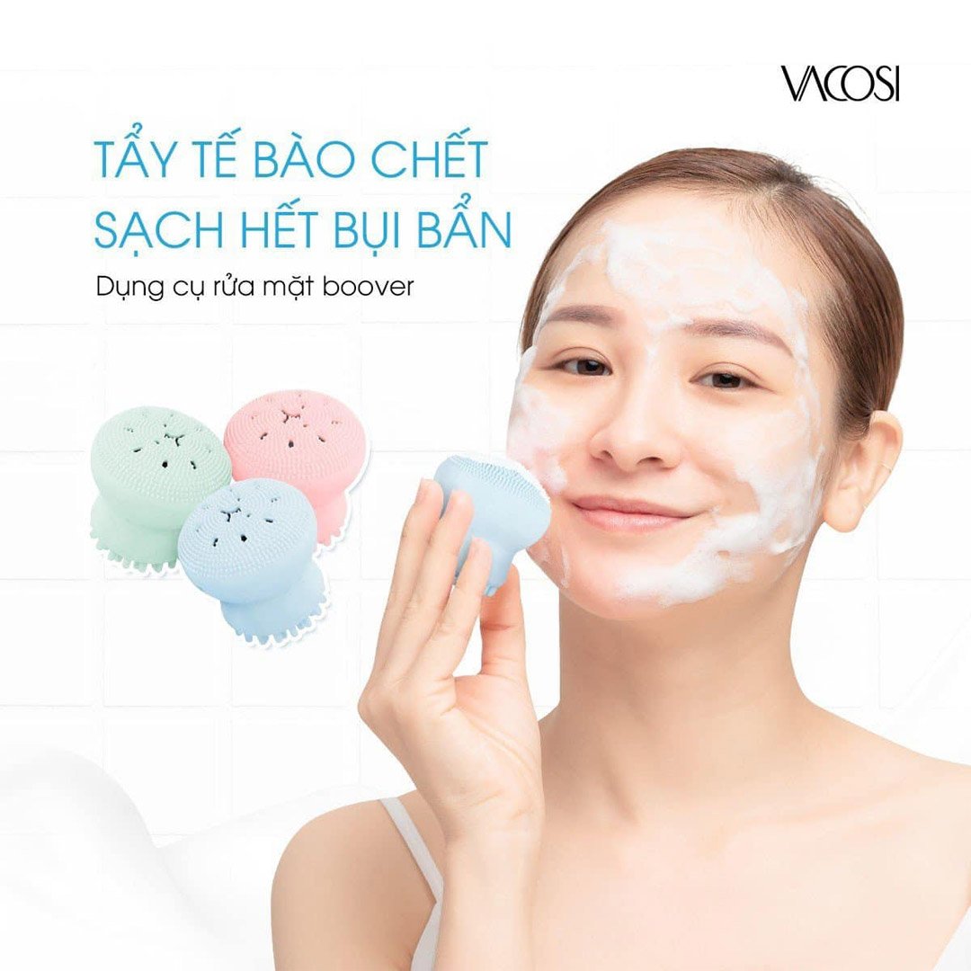 Dụng Cụ Rửa Mặt Vacosi Boover DC03