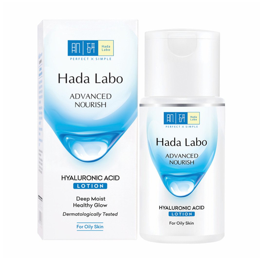 Dung Dịch Hada Labo Dưỡng Ẩm Tối Ưu Cho Da Dầu 100ml