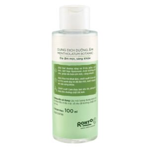 Dung Dịch Mentholatum Botanic Chiết Xuất Hệ Thực Vật 100ml