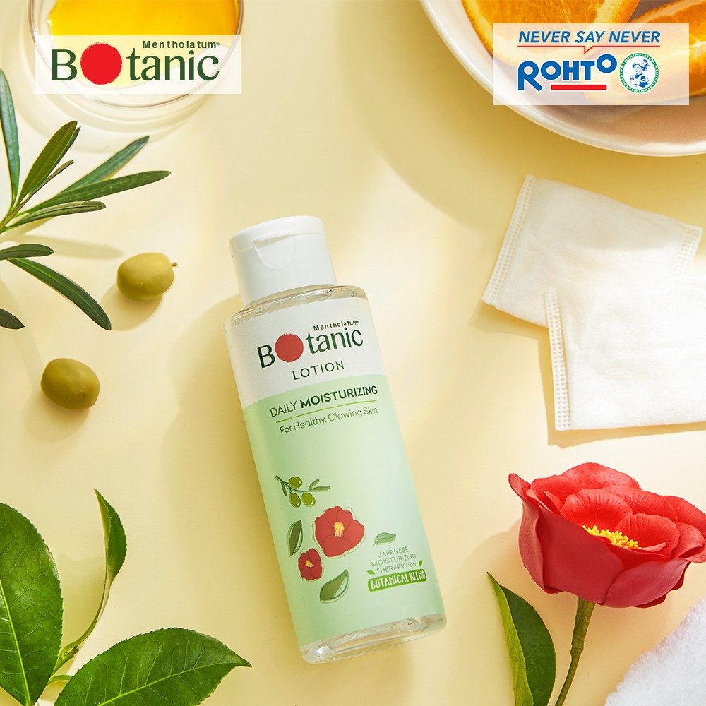 Dung Dịch Mentholatum Botanic Chiết Xuất Hệ Thực Vật 100ml