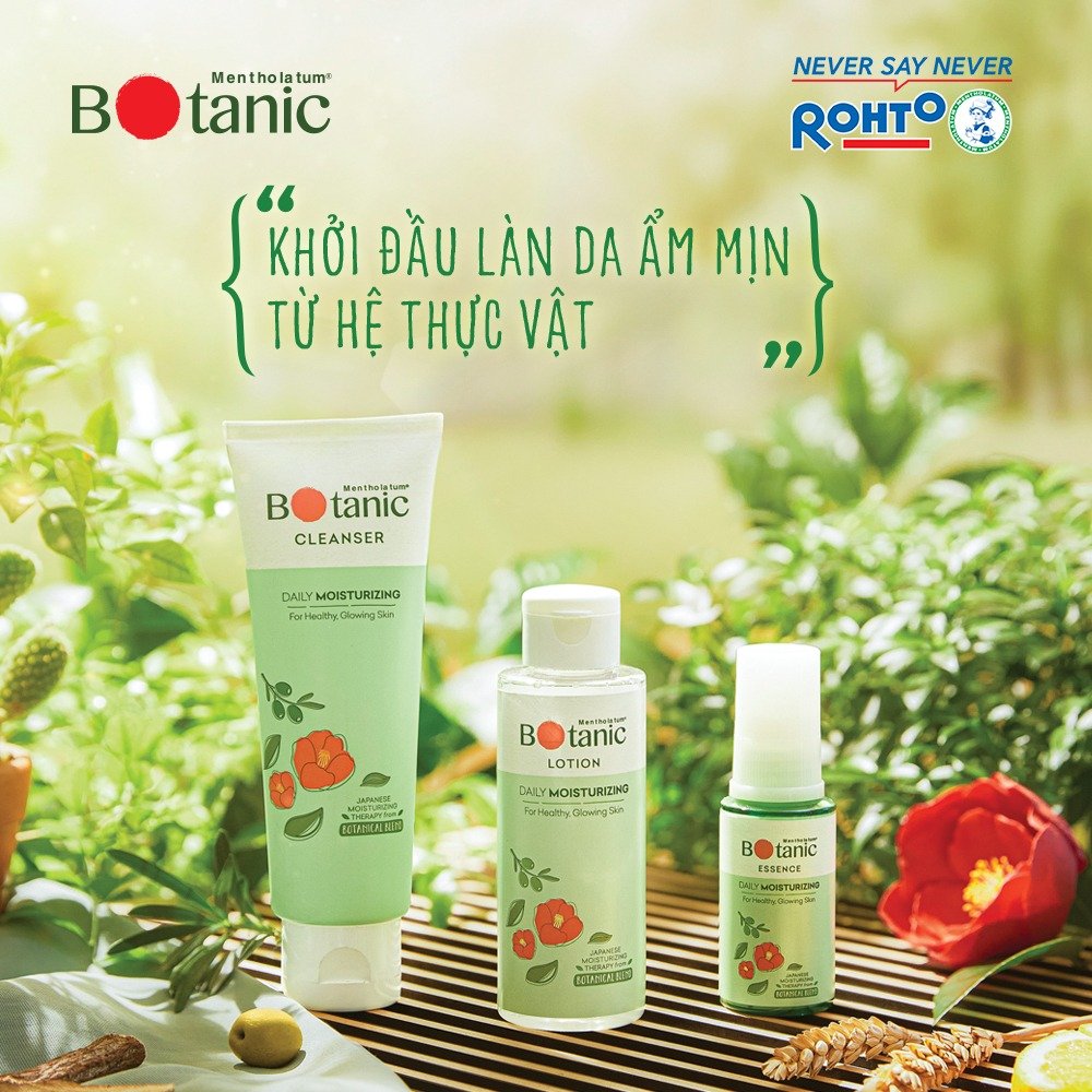 Dung Dịch Mentholatum Botanic Chiết Xuất Hệ Thực Vật 100ml