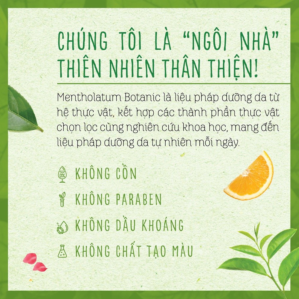 Dung Dịch Mentholatum Botanic Chiết Xuất Hệ Thực Vật 100ml