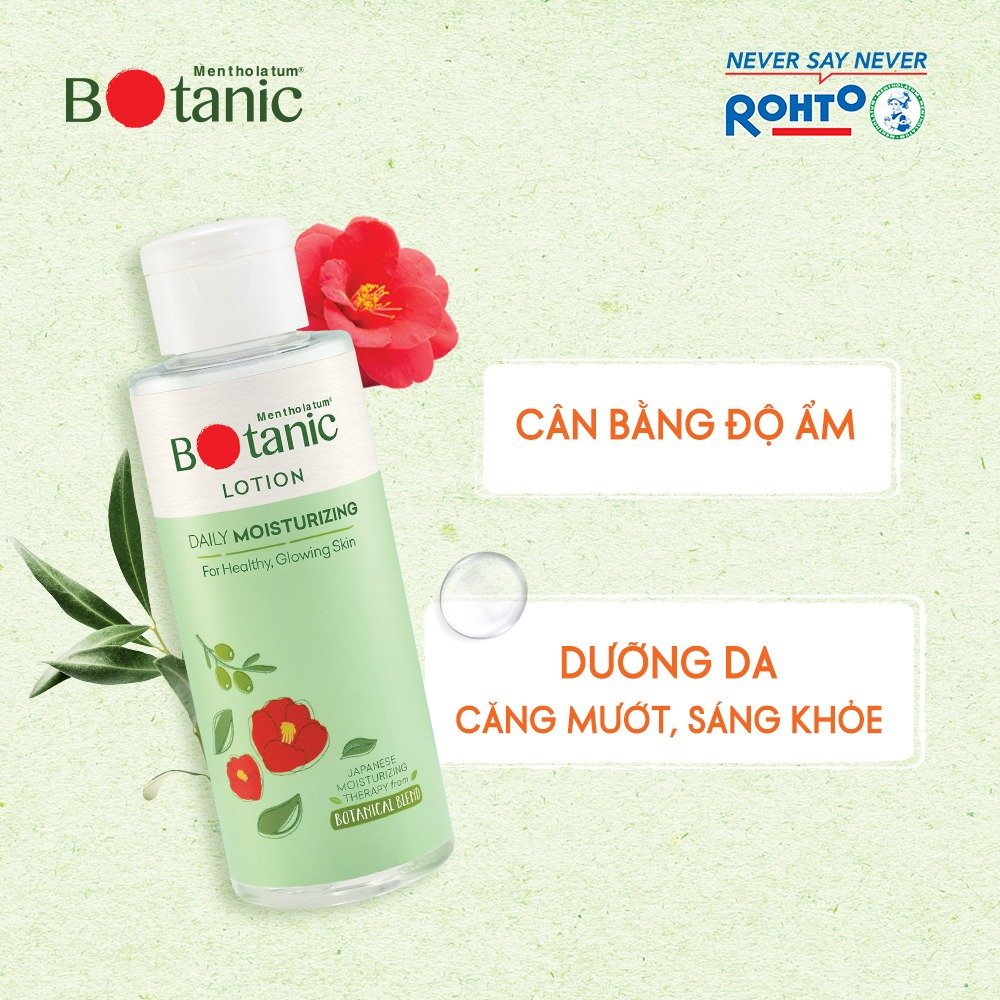 Dung Dịch Mentholatum Botanic Chiết Xuất Hệ Thực Vật 100ml