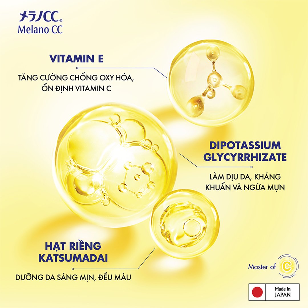 Dung Dịch Melano CC Sáng Da, Mờ Thâm Nám (Dạng Đặc) 170ml