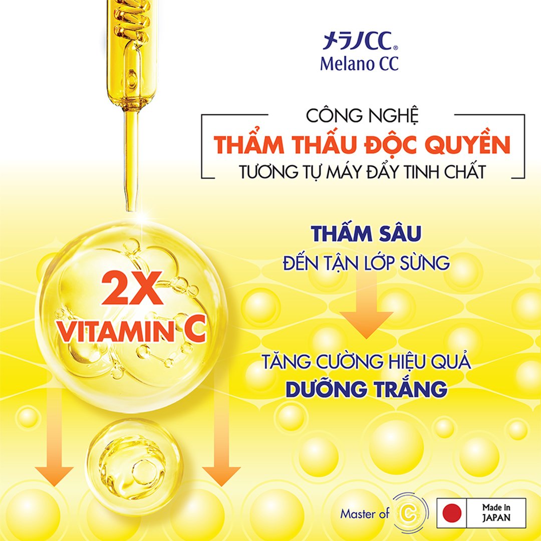 Dung Dịch Melano CC Sáng Da, Mờ Thâm Nám (Dạng Đặc) 170ml