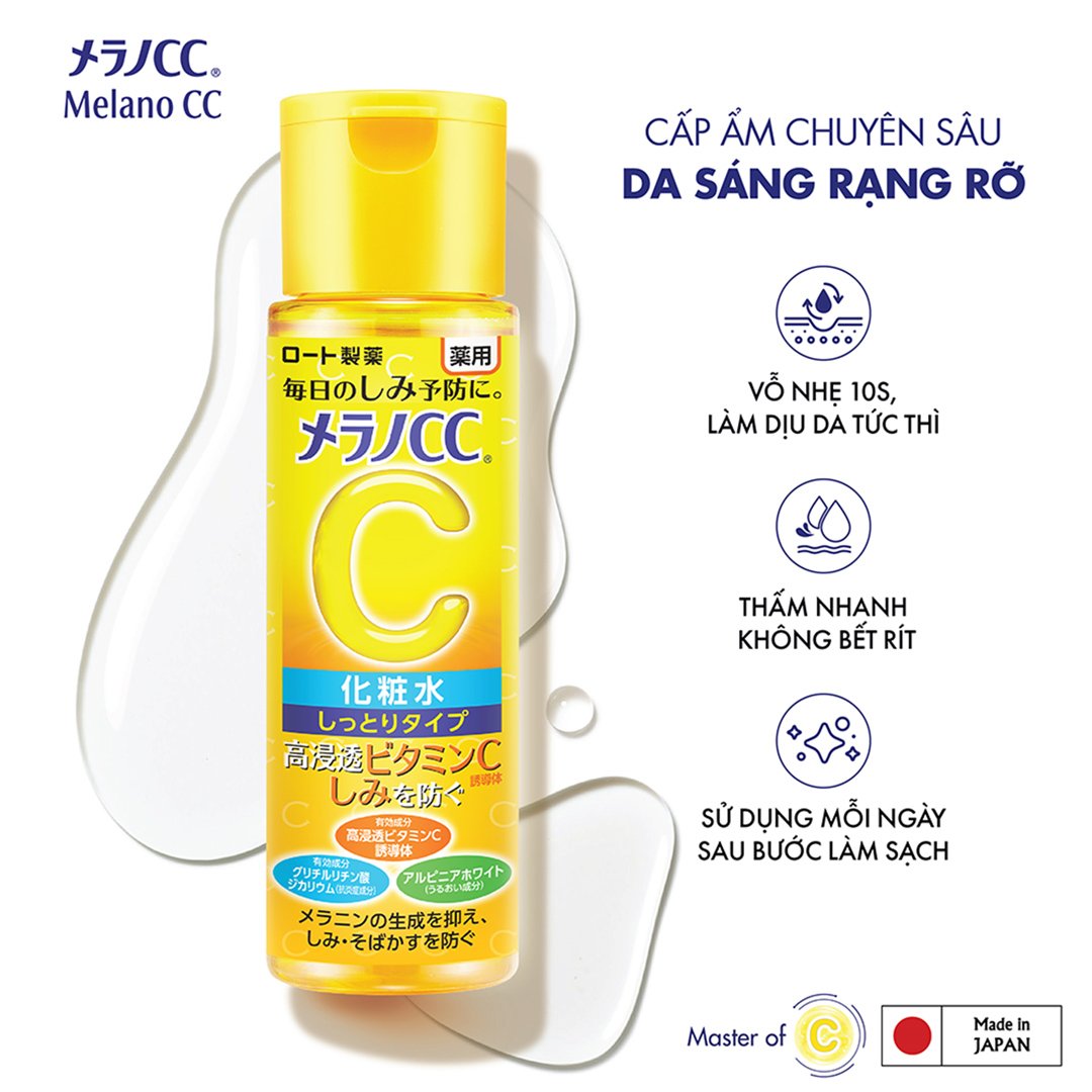 Dung Dịch Melano CC Sáng Da, Mờ Thâm Nám (Dạng Đặc) 170ml
