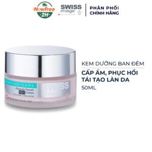 Kem Dưỡng Ẩm Swiss Image Phục Hồi, Tái Tạo Da Ban Đêm 50ml