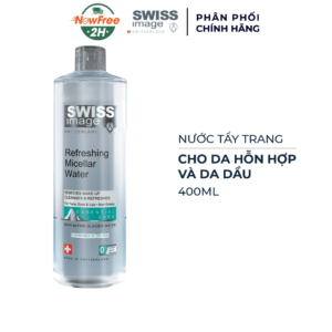 Nước Tẩy Trang Swiss Image Cho Da Hỗn Hợp & Da Dầu 400ml