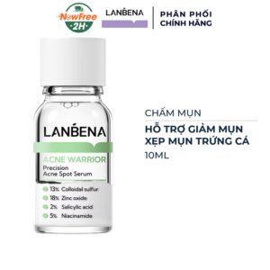 Chấm Mụn Lanbena Hỗ Trợ Giảm Mụn, Xẹp Mụn Trứng Cá 10ml