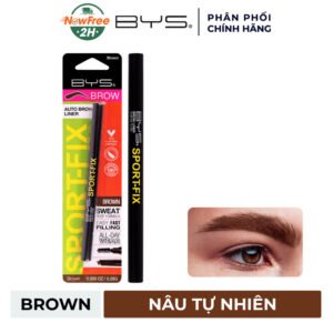 Chì Kẻ Mày BYS Lâu Trôi Brown - Nâu Tự Nhiên 0.18g
