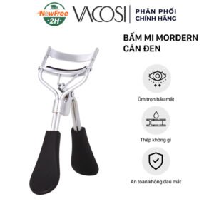 Bấm Mi Vacosi Modern Lash Curler Cán Đen BM03