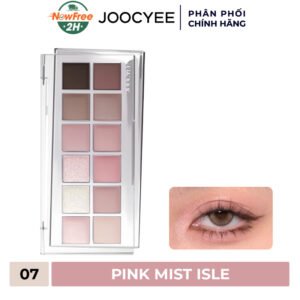 Bảng Phấn Mắt Joocyee 12 Ô - 07 Pink Mist Isle 14g