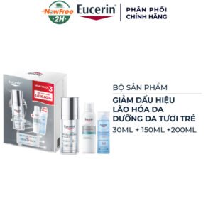 Bộ Sản Phẩm Eucerin Giảm Dấu Hiệu Lão Hóa 3 Món