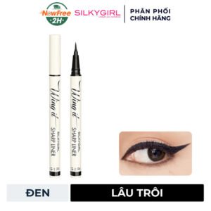 Bút Kẻ Mắt Nước Silkygirl Lâu Trôi 0.5g