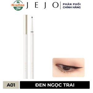 Chì Kẻ Mắt Jejo Không Lem Trôi Màu A01 Đen Ngọc Trai 0.05g