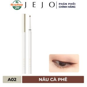 Chì Kẻ Mắt Jejo Không Lem Trôi Màu A02 Nâu Cà Phê 0.05g