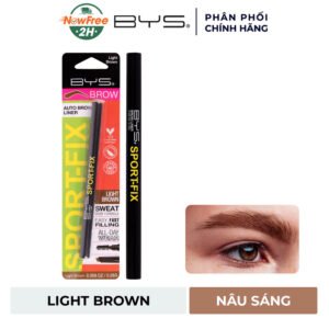 Chì Kẻ Mày BYS Lâu Trôi Light Brown - Nâu Sáng 0.18g