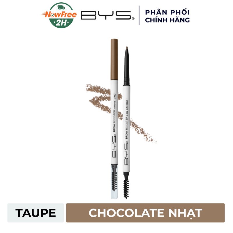 Chì Kẻ Mày BYS Siêu Mảnh Lâu Trôi Taupe - Chocolate Nhạt 0.06g