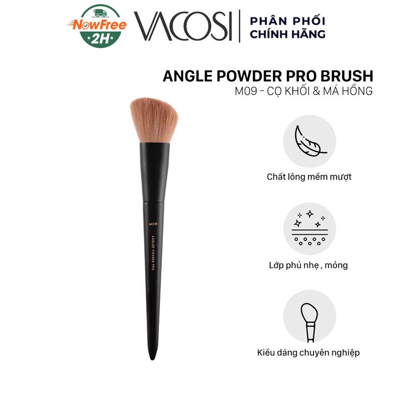 Cọ Khối & Má Hồng Vacosi M09