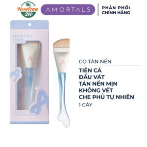 Cọ Tán Nền Amortals Tiên Cá Đầu Vát Che Phủ Tự Nhiên