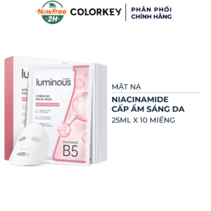 Combo 10 Mặt Nạ Colorkey B5 Dưỡng Ẩm Sáng Da Với Niacinamide 25ml