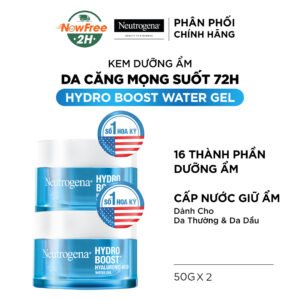 Combo 2 Kem Dưỡng Ẩm Neutrogena Cấp Nước Cho Da Dầu 50g