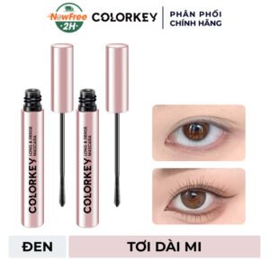 Combo 2 Mascara Colorkey Hỗ Trợ Giúp Mi Dài Và Tơi 4.5g