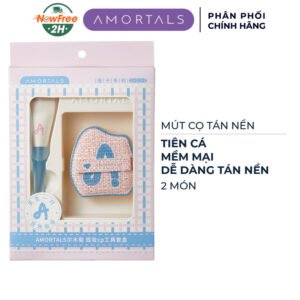 Combo Mút Cọ Tán Nền Amortals Tiên Cá Mềm Mại Dễ Tán