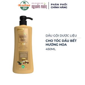 Dầu Gội Nguyên Xuân Dược Liệu Cho Tóc Dầu Bết 450ml