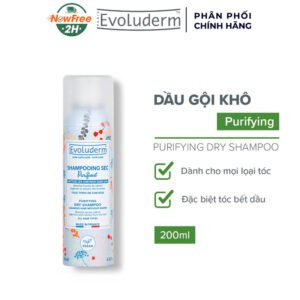 Dầu Gội Khô Evoluderm 200ml