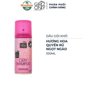 Dầu Gội Khô Girlz Only Hương Hoa Quyến Rũ 100ml