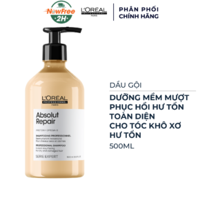 Dầu Gội L'Oréal Professionnel Phục Hồi Hư Tổn Toàn Diện 500ml