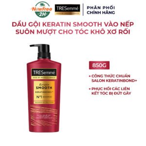 Dầu Gội TRESemmé Vào Nếp Suôn Mượt 850g