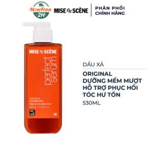 Dầu Xả Mise en scène Hỗ Trợ Phục Hồi Tóc Hư Tổn 530ml