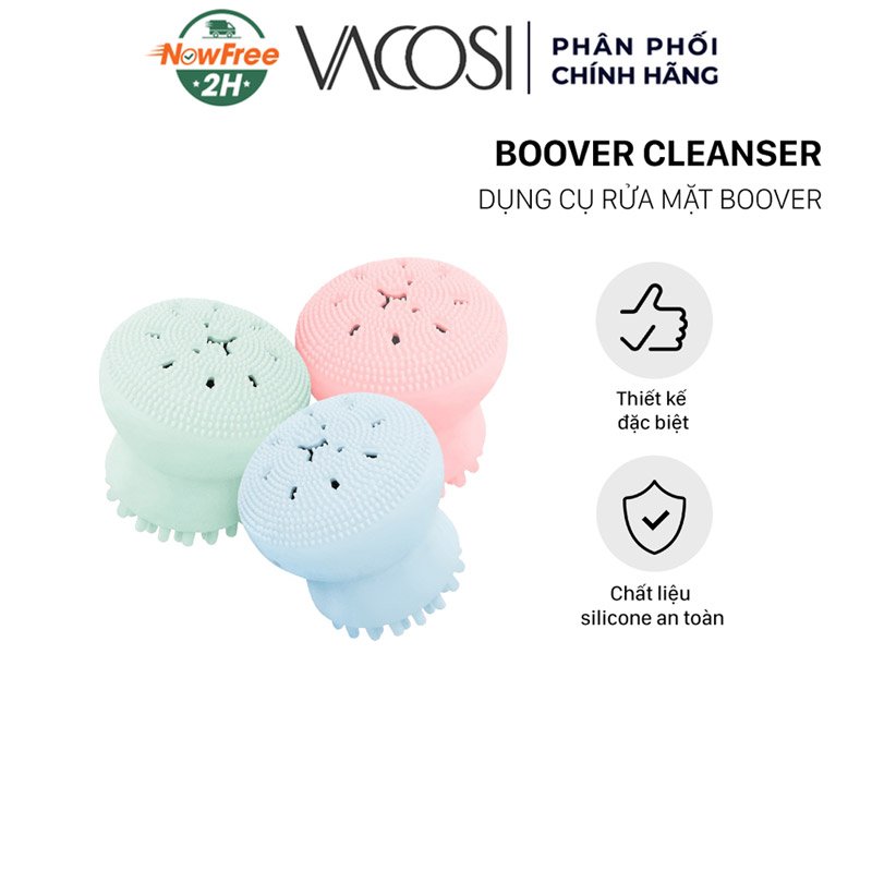 Dụng Cụ Rửa Mặt Vacosi Boover DC03
