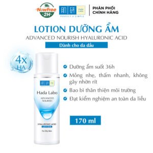 Dung Dịch Hada Labo Dưỡng Ẩm Tối Ưu Cho Da Dầu 170ml