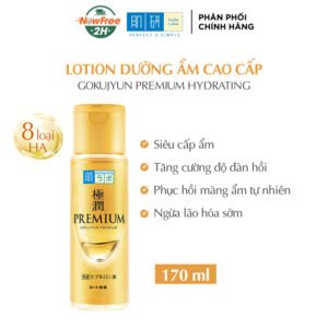 Dung Dịch Hada Labo Gokujyun Dưỡng Ẩm Da Tối Ưu 170ml