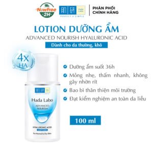 Dung Dịch Hada Labo Dưỡng Ẩm Tối Ưu Da Thường, Khô 100ml