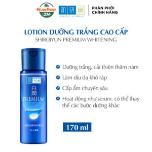 Dung Dịch Hada Labo Dưỡng Sáng Cao Cấp, Mờ Thâm Nám 170ml