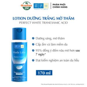 Dung Dịch Hada Labo Dưỡng Sáng Da, Giảm Thâm Sạm 170ml