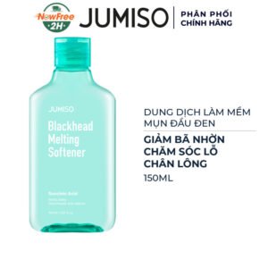 Dung Dịch Jumiso Làm Mềm Mụn Đầu Đen 150ml